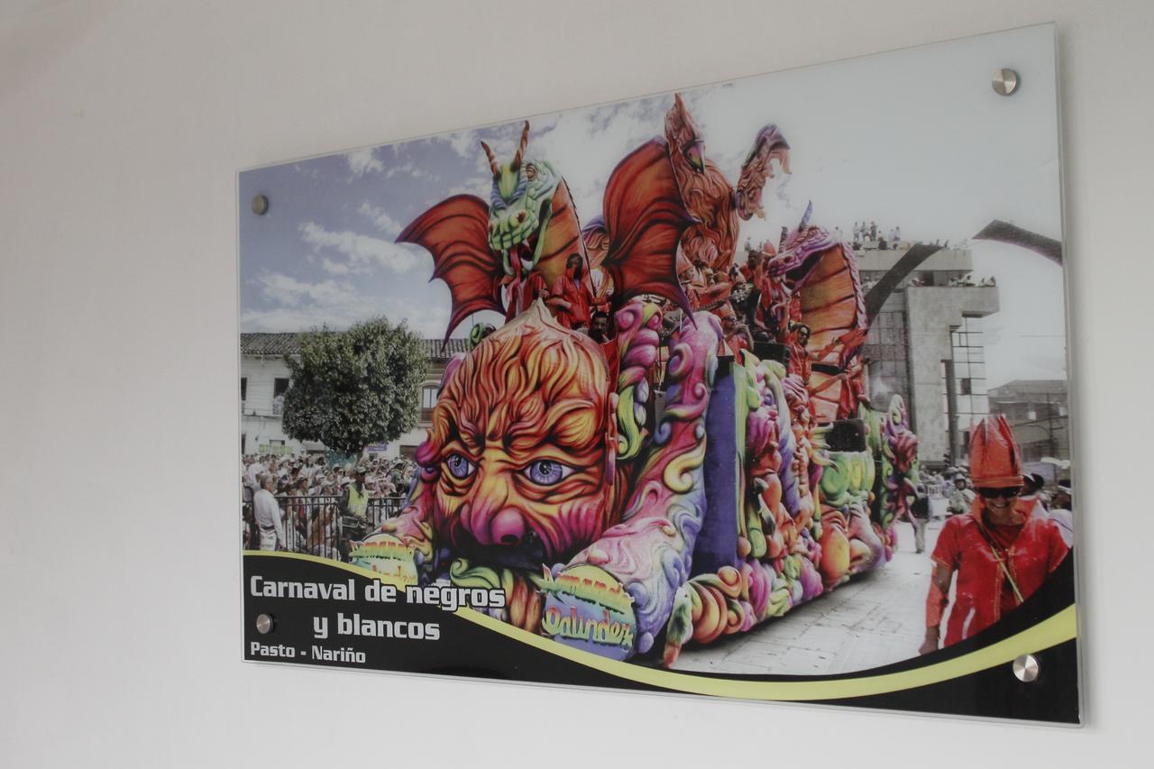Casa De Cristal Hotel Chachagui Εξωτερικό φωτογραφία